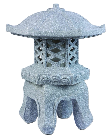 园林日式香炉石头草坪灯灯具公园灯小区景观广场特仿树脂音箱促