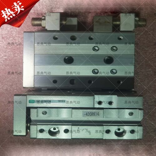 进口拆机件 CKD LCS2-2030S5D 滑台气缸  气拖板  成色8成新， - 封面