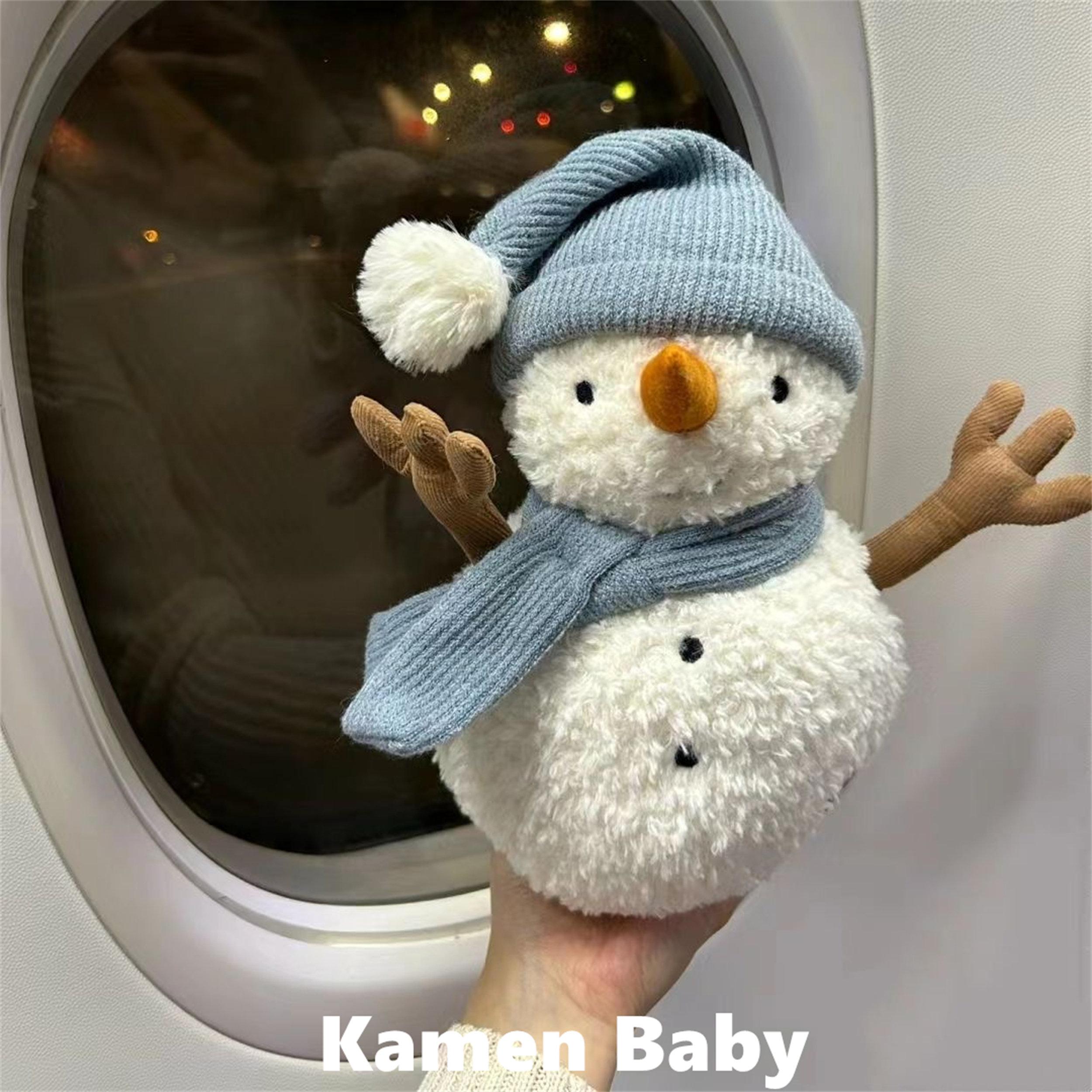 卡通可爱萨米小雪人玩偶公仔陪你睡抱枕女生床上毛绒玩具生日礼物