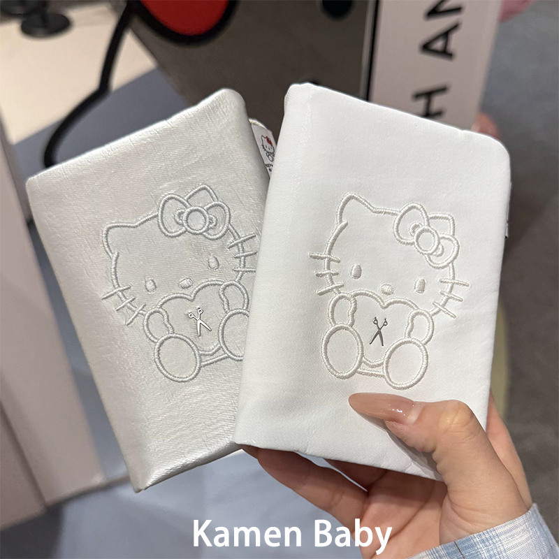 护照包女出国旅行可爱猫咪证件收