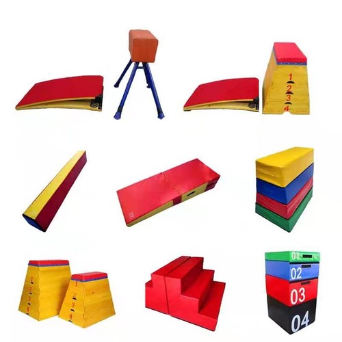 工厂直销S型弹簧踏板武术助跳板田径体操儿童跳远训练专用器材