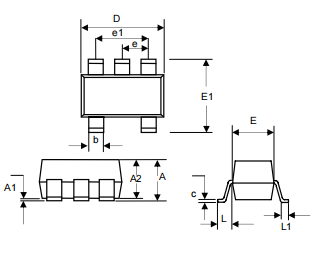 MCCESD5V0J4-TP元器件静电保护器
