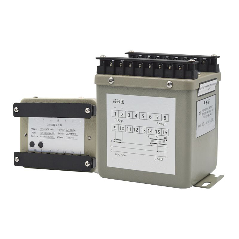FPPF/FPPL 致昇JASON 功率因数/相角变送器电量变送器 顺丰包邮