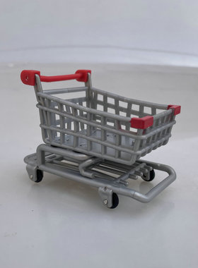 正版散货塑料仿真购物车