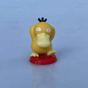 宠物小精灵宝可梦拼装 皮卡丘可达鸭 摆件 散货巧克力蛋食玩 正版