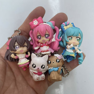 正版散货 光之美少女 小宠物 包包食玩挂件公仔摆件玩具扭蛋礼物