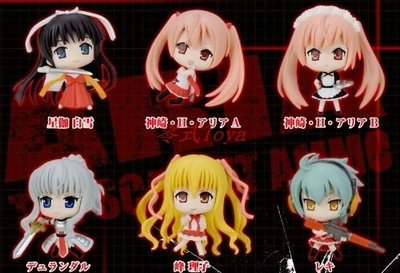 正版白雪贞德小粘土盒蛋