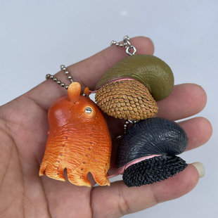 正版散货 奇谭公仔俱乐部 深海生物 蜗牛 小飞象章鱼挂件摆件扭蛋