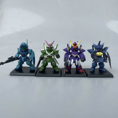 正版散货高达模型摆件