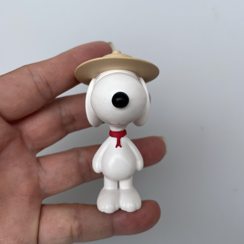 正版散货 史努比查理布朗 卡通可爱公仔摆件包包挂件挂饰玩具
