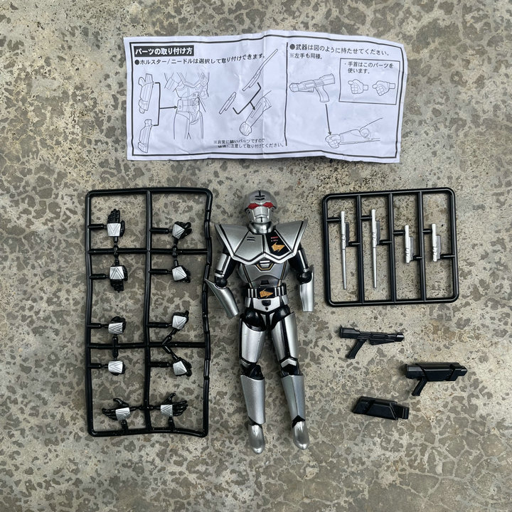 正版散货生化猎人掌动希尔巴食玩