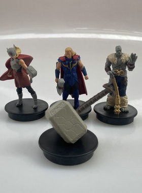 正版散货塑料模型摆件