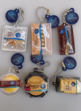 正版散货 万代仿真食玩扭蛋 MONTEUR梦甜屋 微缩蛋糕洋菓子挂件