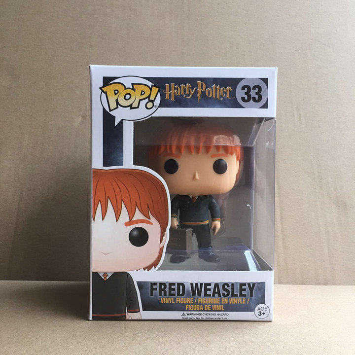 正版Funko pop哈利波特Harry Potter邓布利多赫敏天狼星多比罗恩