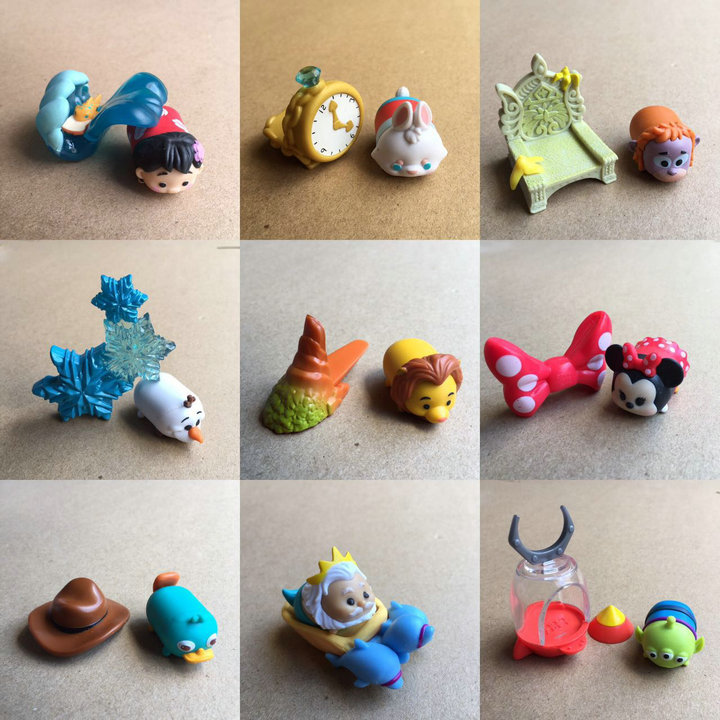 正版散货卡通模型玩具公仔