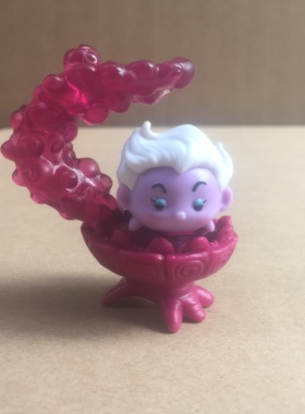 正版散货tsum tsum硬坨公仔叠叠乐爱莎 维尼熊卡通模型玩具小场景