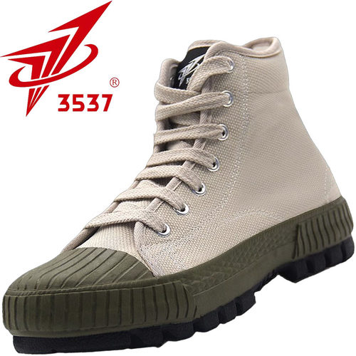 3537解放鞋男高帮户外登山鞋