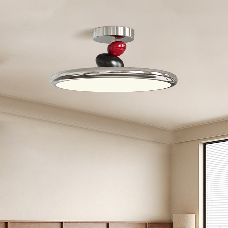 新款卧室灯飞碟法式轻奢高级感全光谱护眼,家装灯饰光源,餐厅/卧室/书房吸顶灯,淘宝优惠券,粉丝福利购,淘宝优惠卷