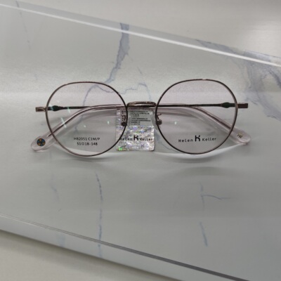 海伦凯勒镜架H82021/H82051/H82065/H83005/H82034/H82039/H23041