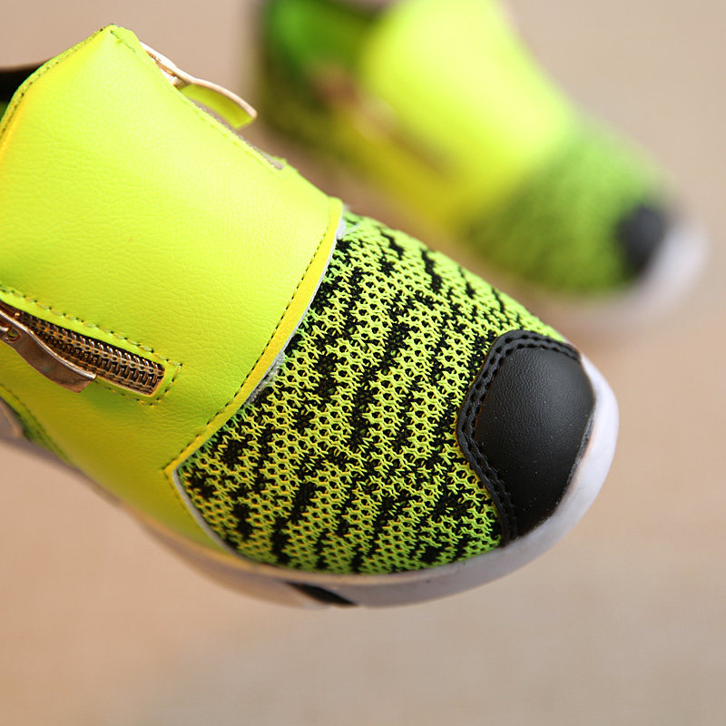 Chaussures enfants pour printemps - semelle caoutchouc - Ref 1039436 Image 5