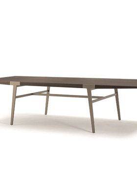 三款意大利图里轻奢 Matteo Nunziati 梳妆台书桌电脑桌餐桌大班