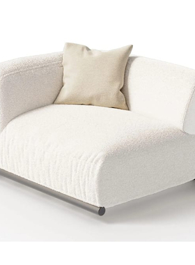 八款意大利新品巴克斯特Paola Navone五金扶手沙发休闲椅Matteo