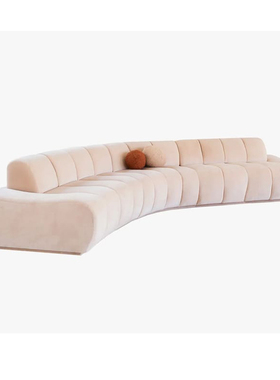 十款新品Antonio Citterio国际大师设计米诺蒂双人多人午睡沙发床