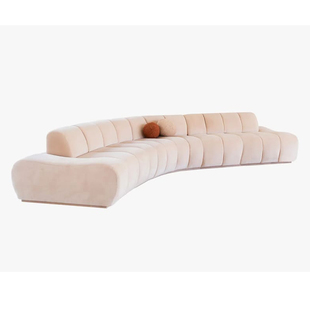 十款新品Antonio Citterio国际大师设计米诺蒂双人多人午睡沙发床