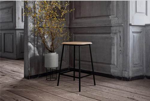 Facnt  barstool北欧设计吧椅酒店餐厅样板房酒吧颜色可定制地产