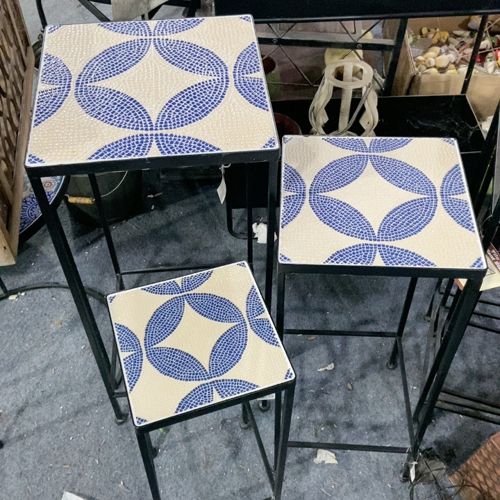 一套瑕疵3个花凳,家居饰品,花盆,淘宝优惠券,粉丝福利购,淘宝优惠卷