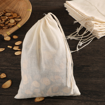 纯棉纱布煲汤料包袋中药煎药过滤袋豆浆过滤袋调料煲鱼隔渣袋卤煮