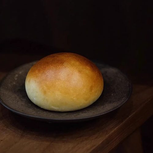 有盐日式紫米包隔壁小孩都馋哭啦