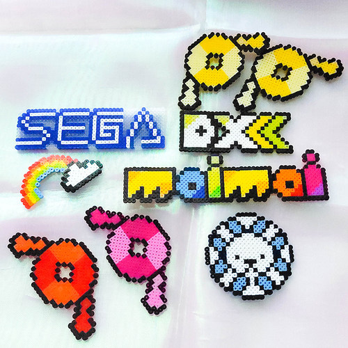 拼豆maimaiDX游戏周边手机挂件