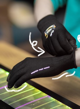 宅漫游五指触屏薄款手套透气maimai舞萌DX华卡arcaea中二phigros