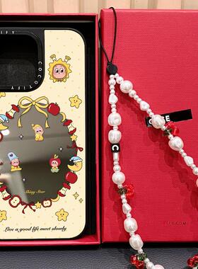 C家磁吸MagSafe可爱星星小孩适用iphone16手机壳17Air15promax苹果14pro镜面保护套13日韩12卡通plus情侣