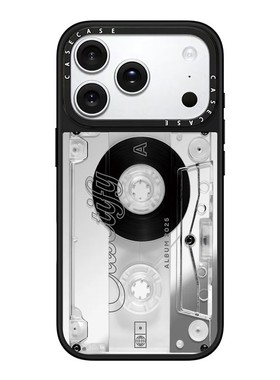 C家iPhone苹果17promax手机壳15/17/17pro韩风Air韩系ins16promax日系ins16plus磁吸14超好看13情侣白色磁带