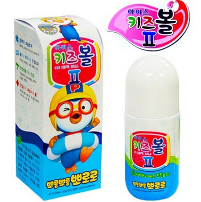 韩国小企鹅 防蚊子走珠 滚珠 止痒 驱蚊 50ml
