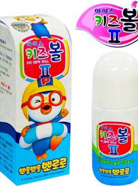 韩国小企鹅 防蚊子走珠 滚珠 止痒 驱蚊 50ml