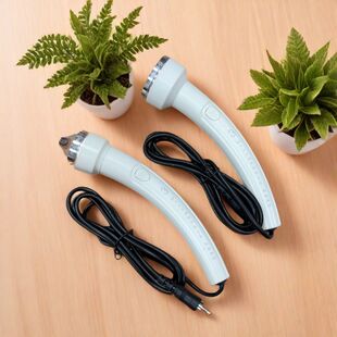 628A超声波导入仪配件弯探头脸部导入头排毒平头尖头点痣笔零件