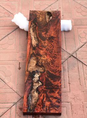 红木爆满水波花纹干泡台壶承托盘大果紫檀缅甸花梨变异料五花头H