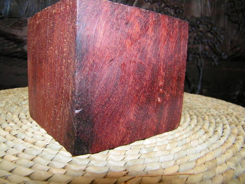 雕刻佛珠练手DIY红木水波料牛毛纹大果紫檀缅甸草花梨方子块H