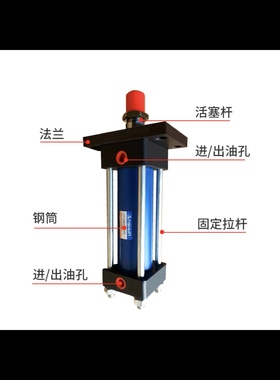 油缸JOB方形 薄型油缸