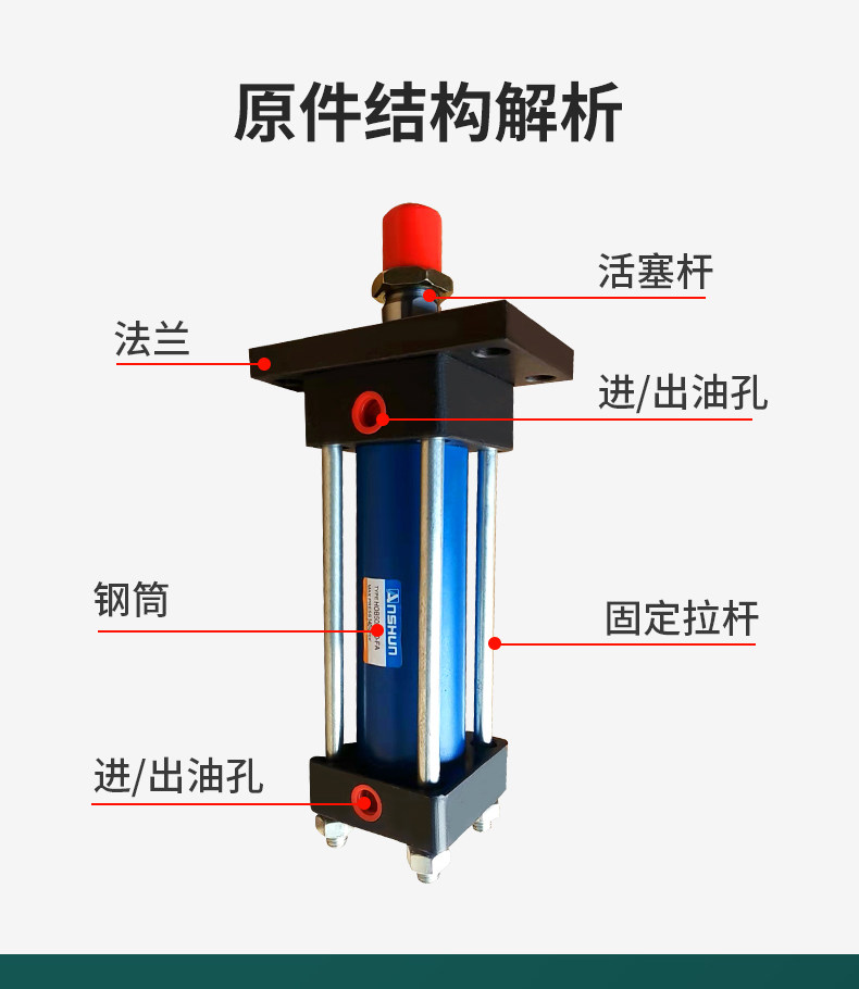 液压缸重型现货当天发货可开发票