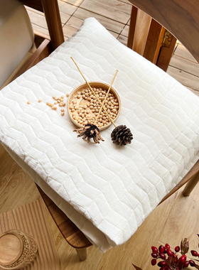 A类简约白色原棉床垫套纯棉水洗棉大豆纤维床笠全棉加高水洗床罩