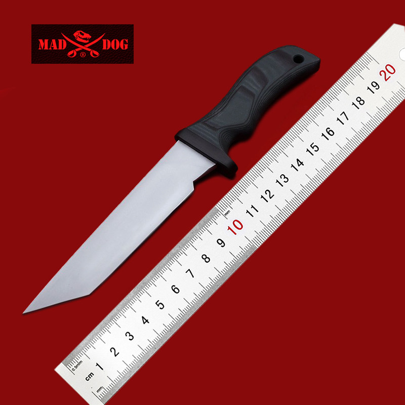 美国疯狗Mad Dog Tanto VVTL JMD快乐标 正品疯狗 高硬度收藏露营