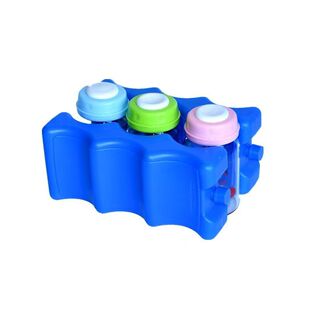 双面波浪蓝冰冰格母乳保鲜冰盒储奶瓶食品药品背奶包冷藏保冷冰盒