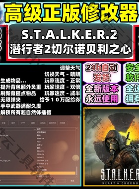 潜行者2:切尔诺贝利之心高端正版修改器Steam自动发货非风灵月影