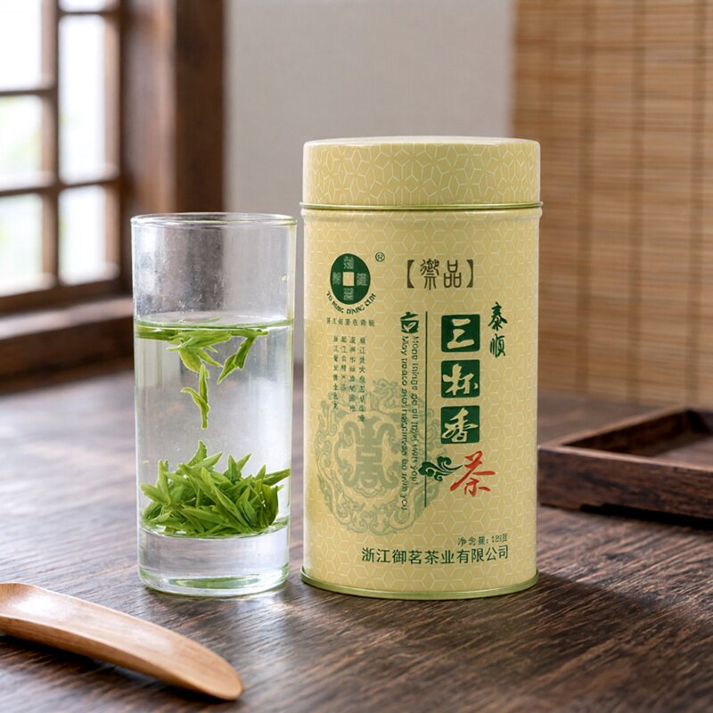 乌牛早龙井绿茶明前特级新茶图片
