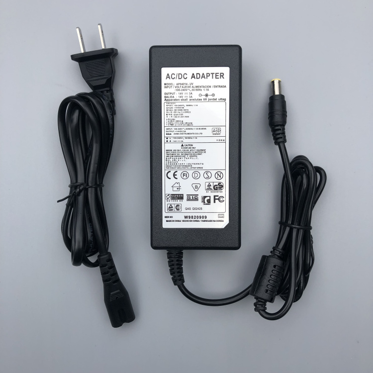 三星S19C350NW S20A350B S22B150N液晶显示器电源适配器14V3A送线