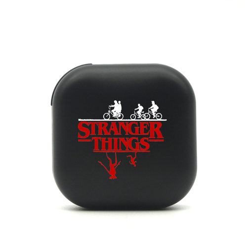 Stranger Things怪奇物语周边耳机 地狱火俱乐部食人花蓝牙夹耳式